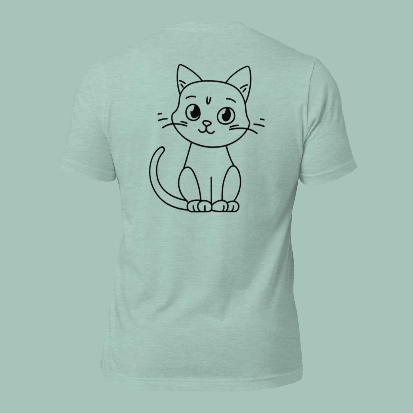 Purr & Simple Unisex t-shirt