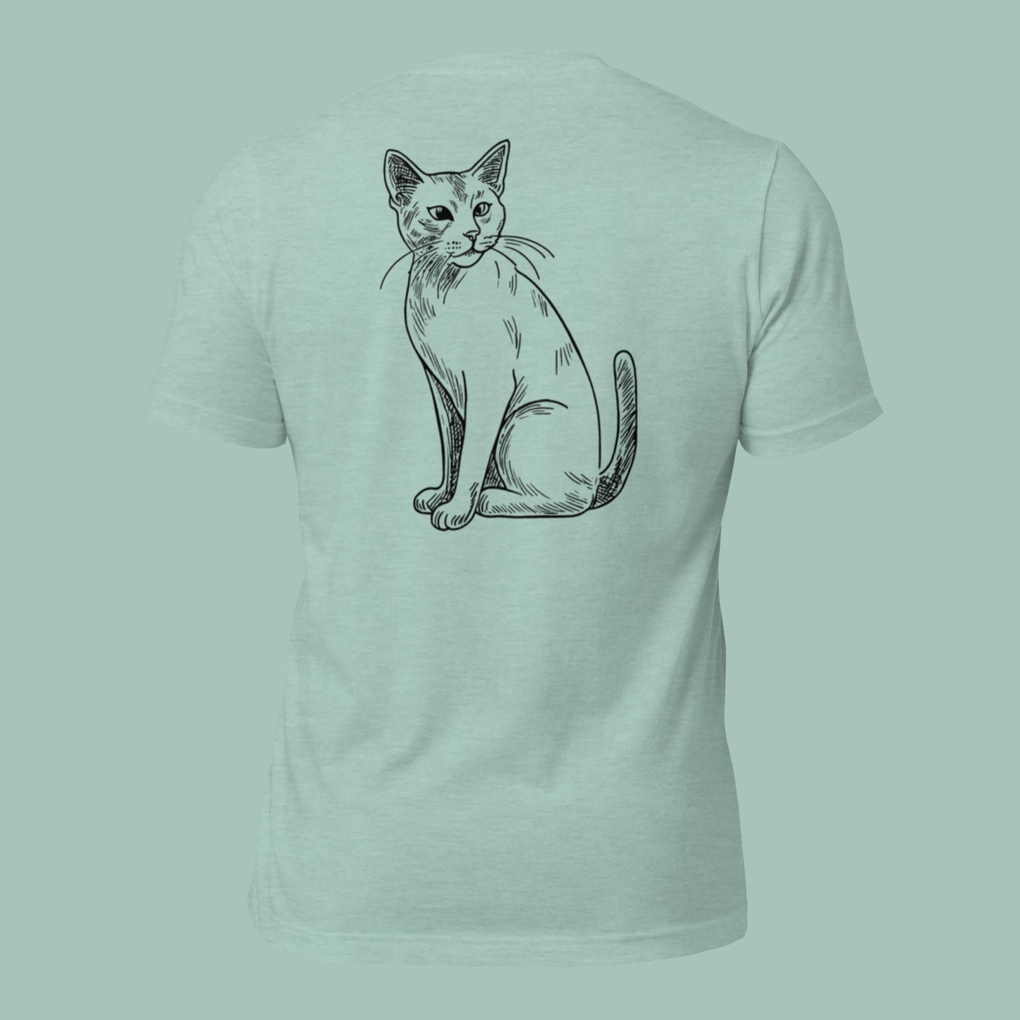 Purr & Simple Unisex t-shirt