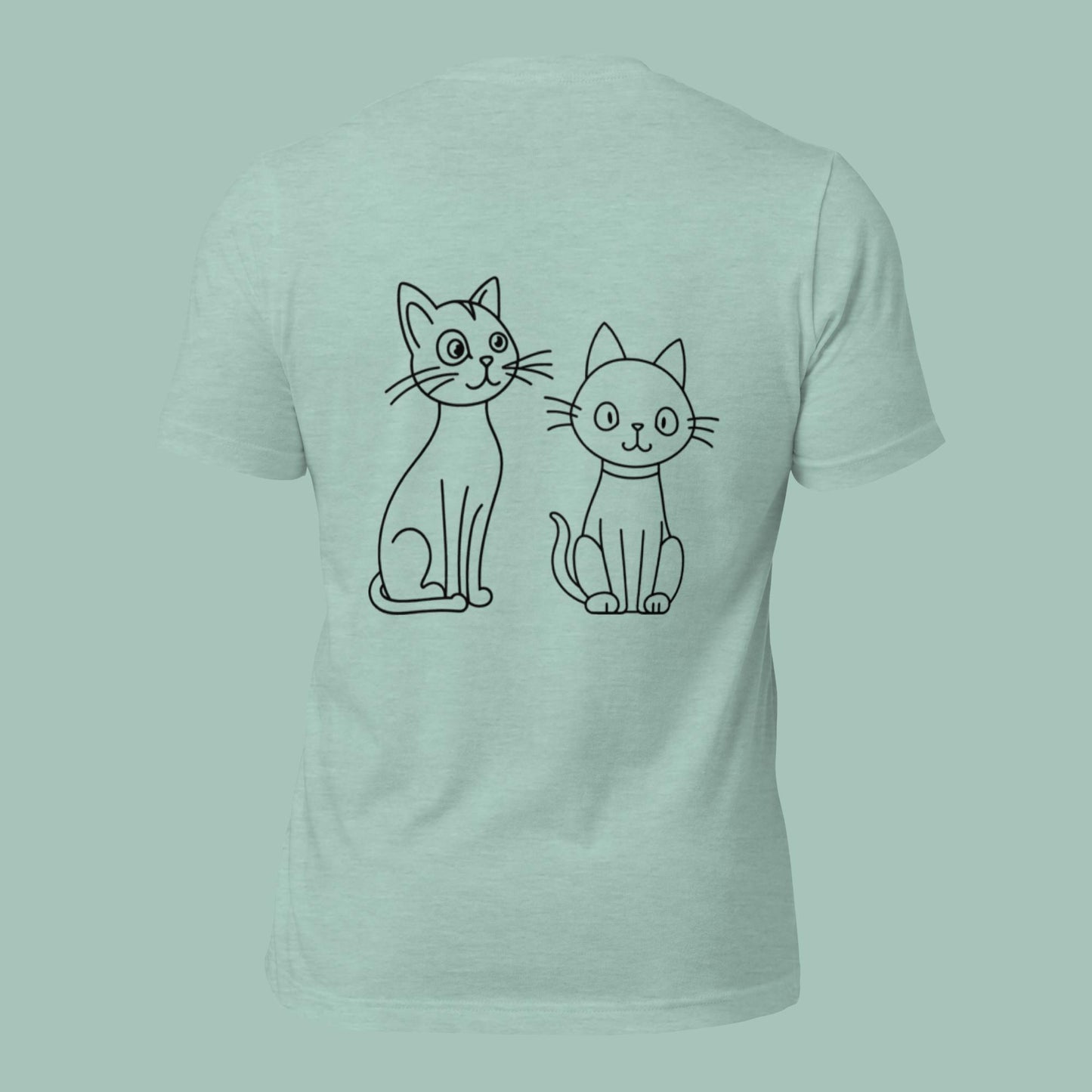 Purr & Simple Unisex t-shirt