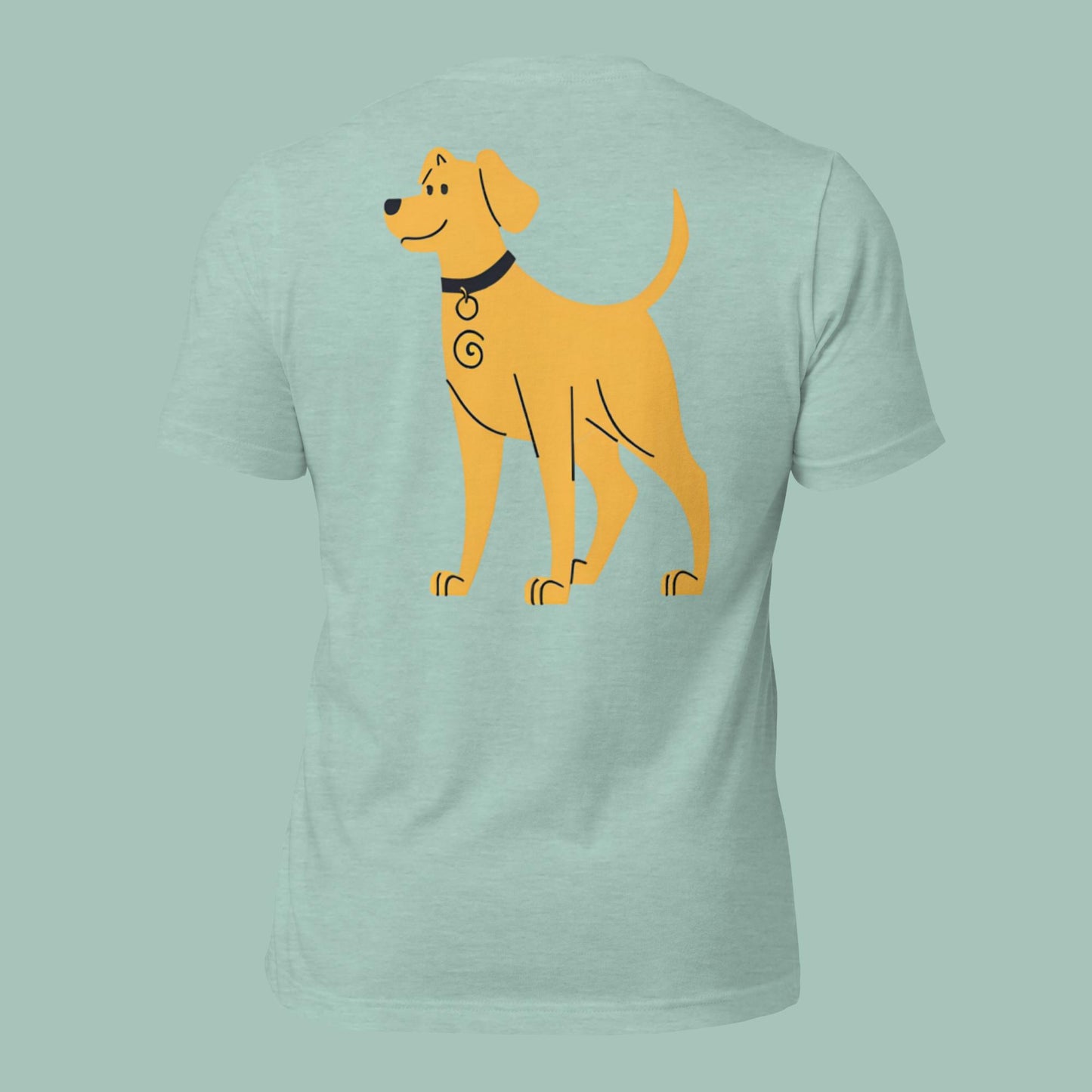 Bark & Simplicity Unisex t-shirt