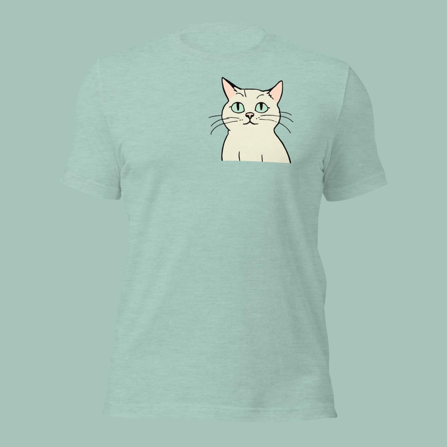 Purr & Simple  Unisex t-shirt