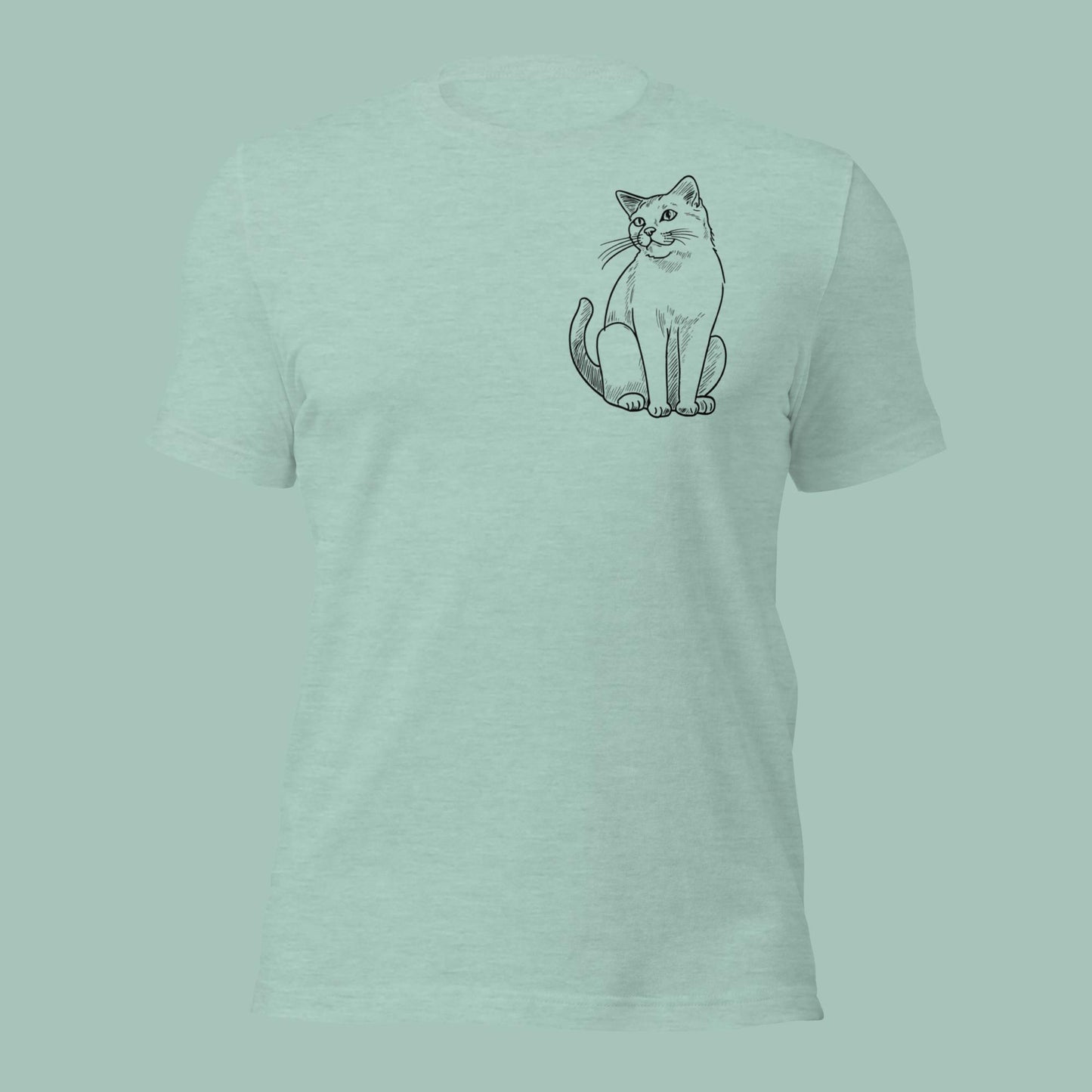 Purr & Simple Unisex t-shirt