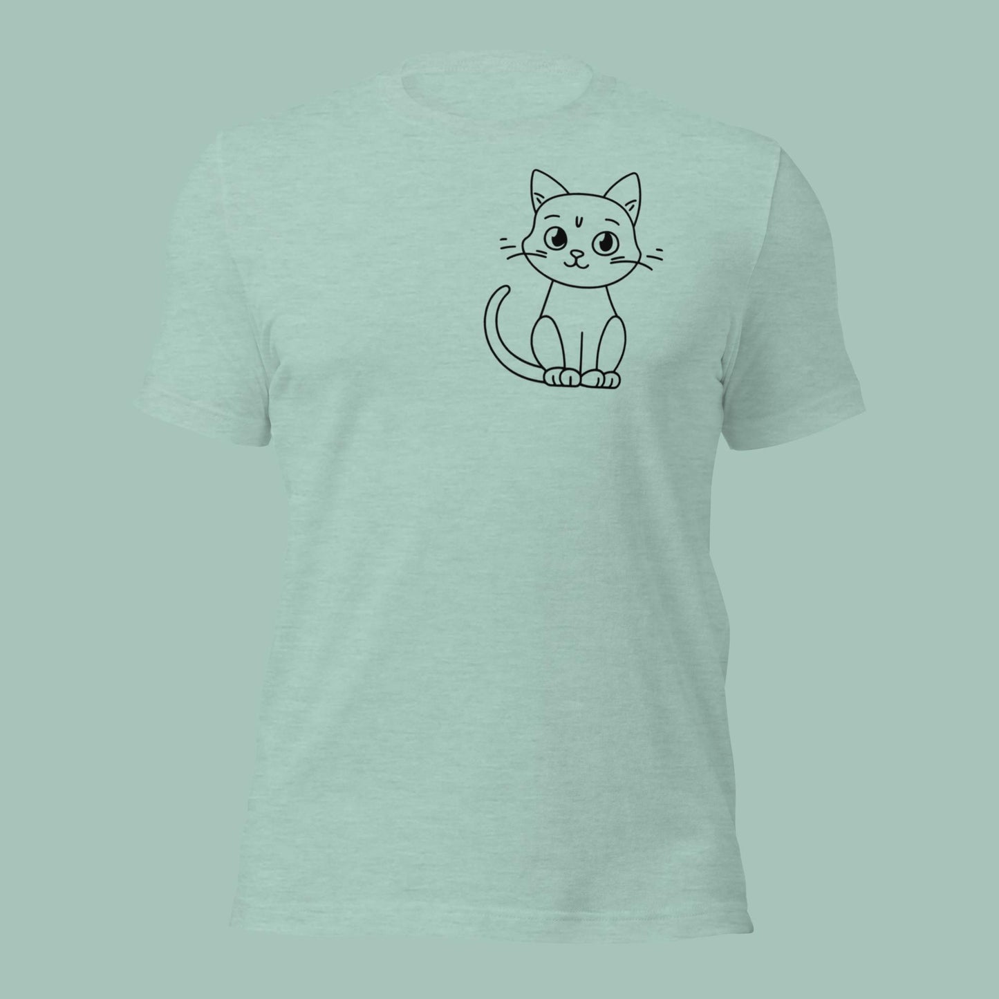 Purr & Simple Unisex t-shirt