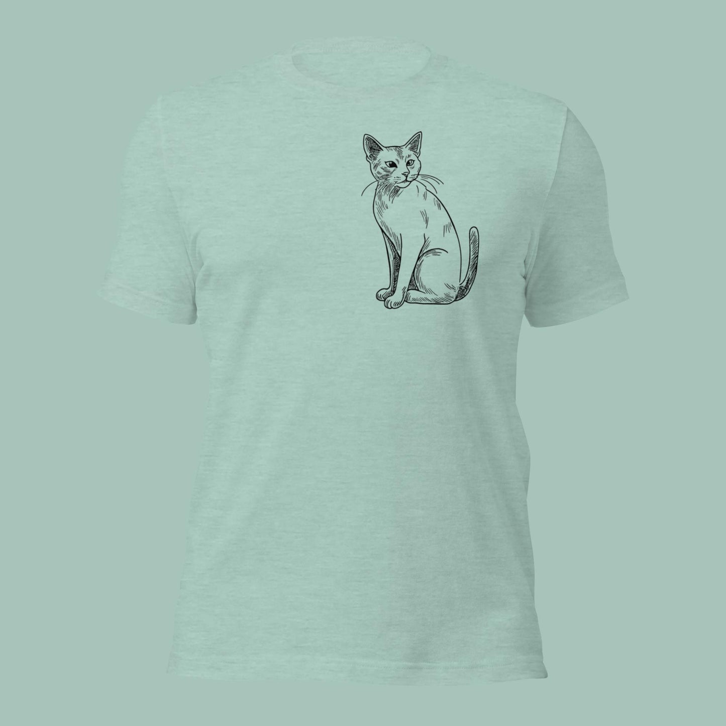 Purr & Simple Unisex t-shirt