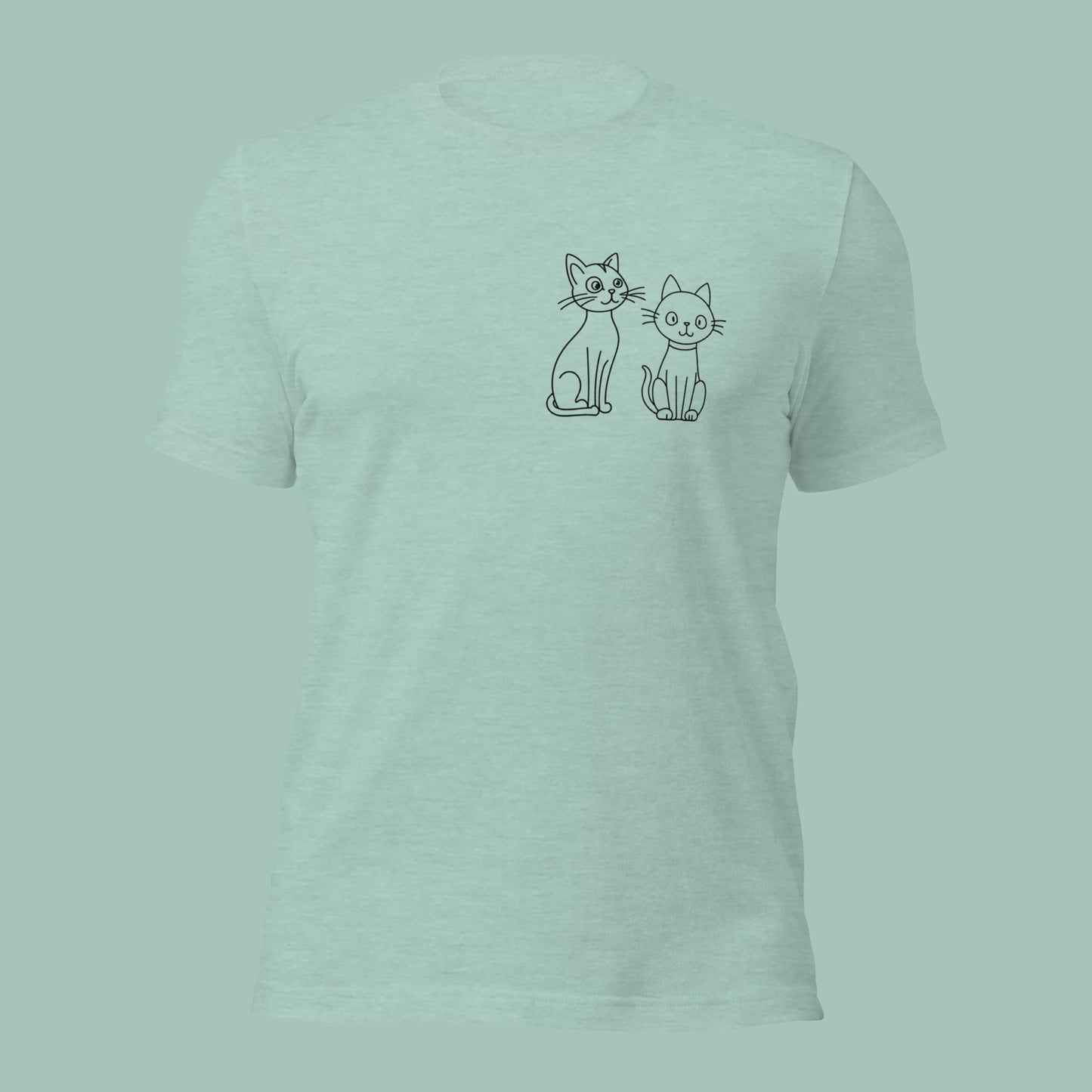 Purr & Simple Unisex t-shirt