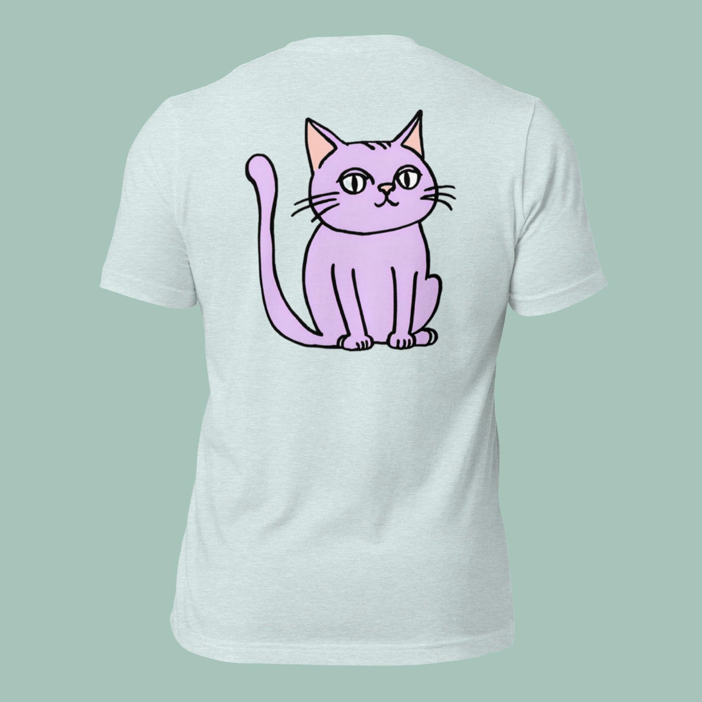 Purr & Simple Unisex t-shirt