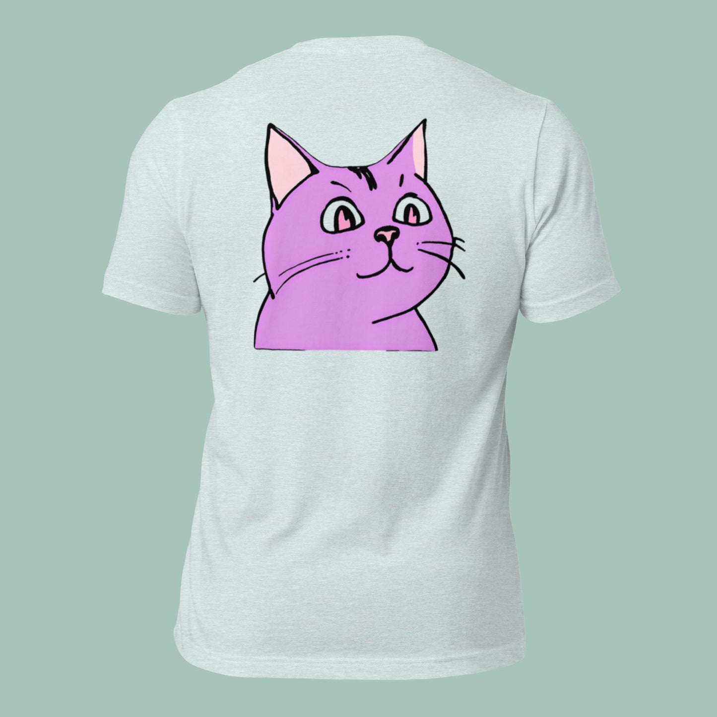 Purr & Simple Unisex t-shirt