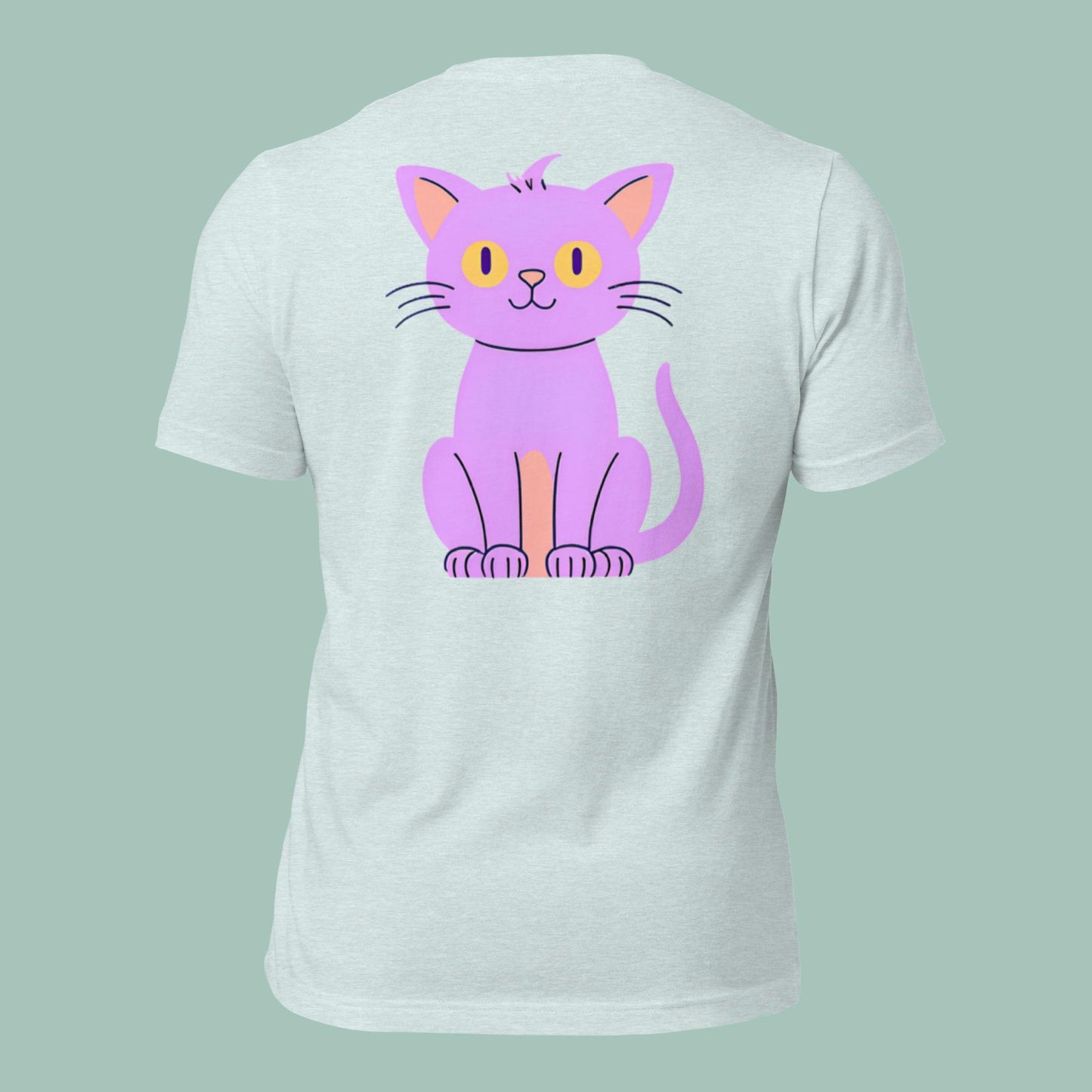 Purr & Simple Unisex t-shirt