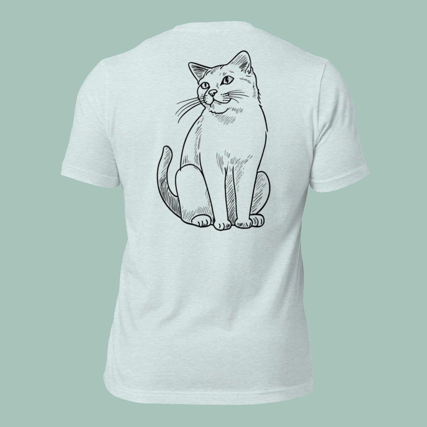 Purr & Simple Unisex t-shirt