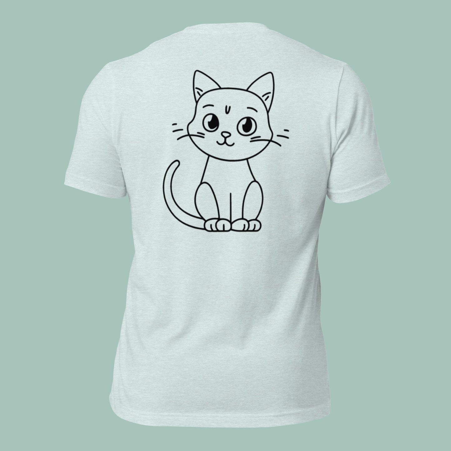 Purr & Simple Unisex t-shirt