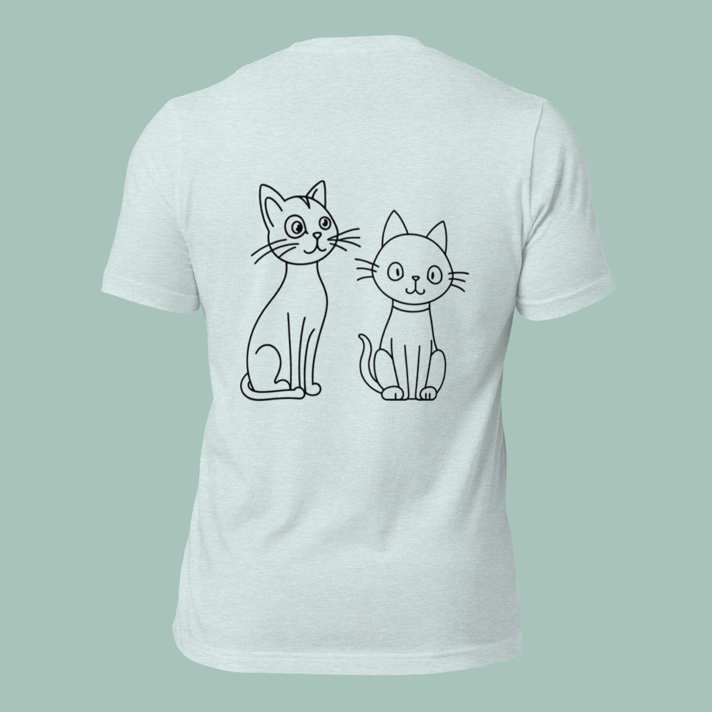 Purr & Simple Unisex t-shirt