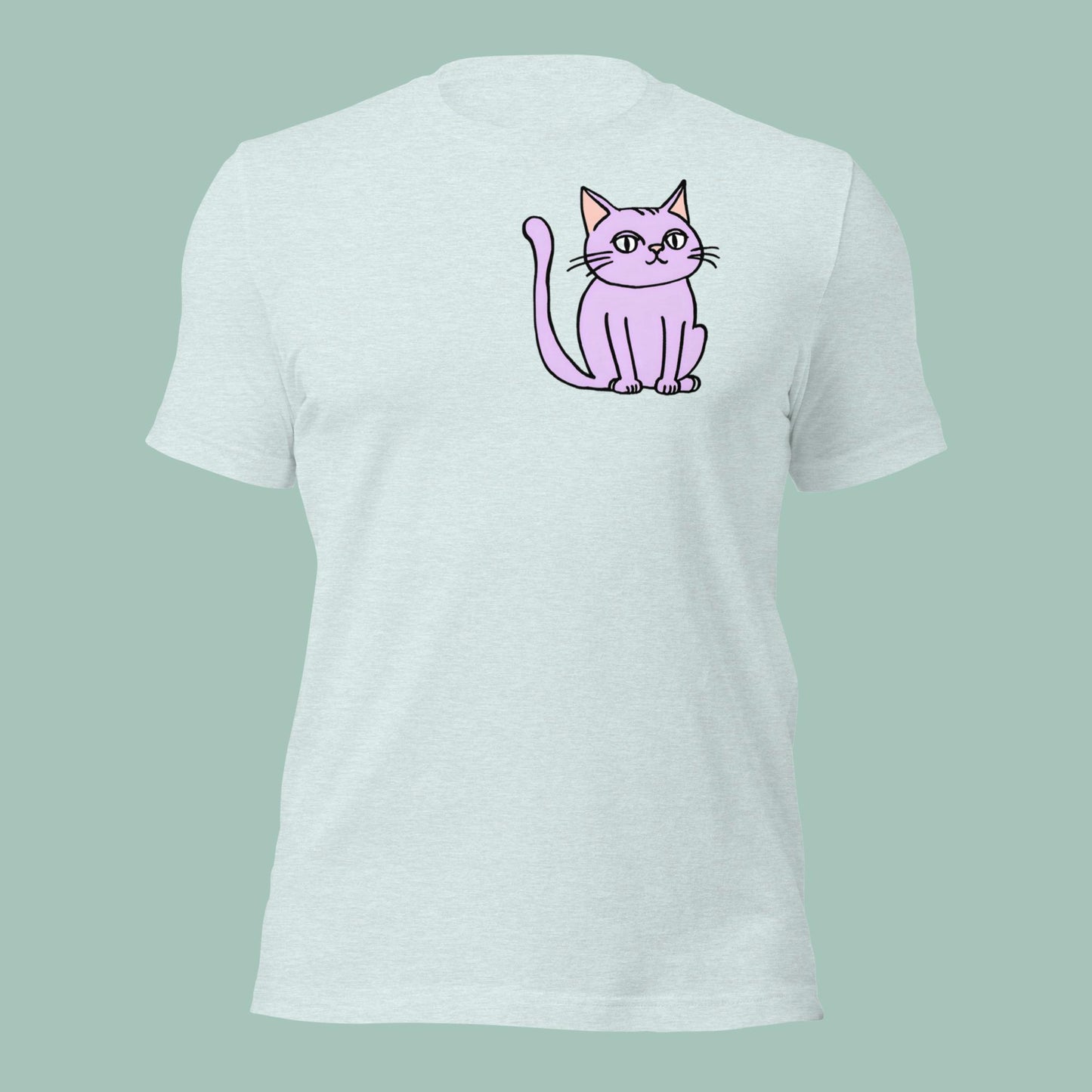 Purr & Simple Unisex t-shirt