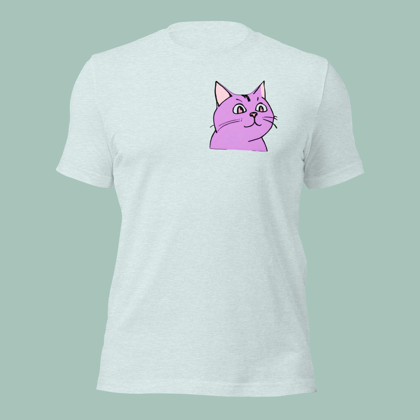 Purr & Simple Unisex t-shirt