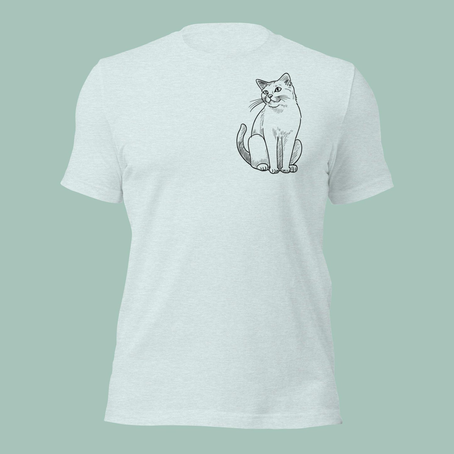 Purr & Simple Unisex t-shirt