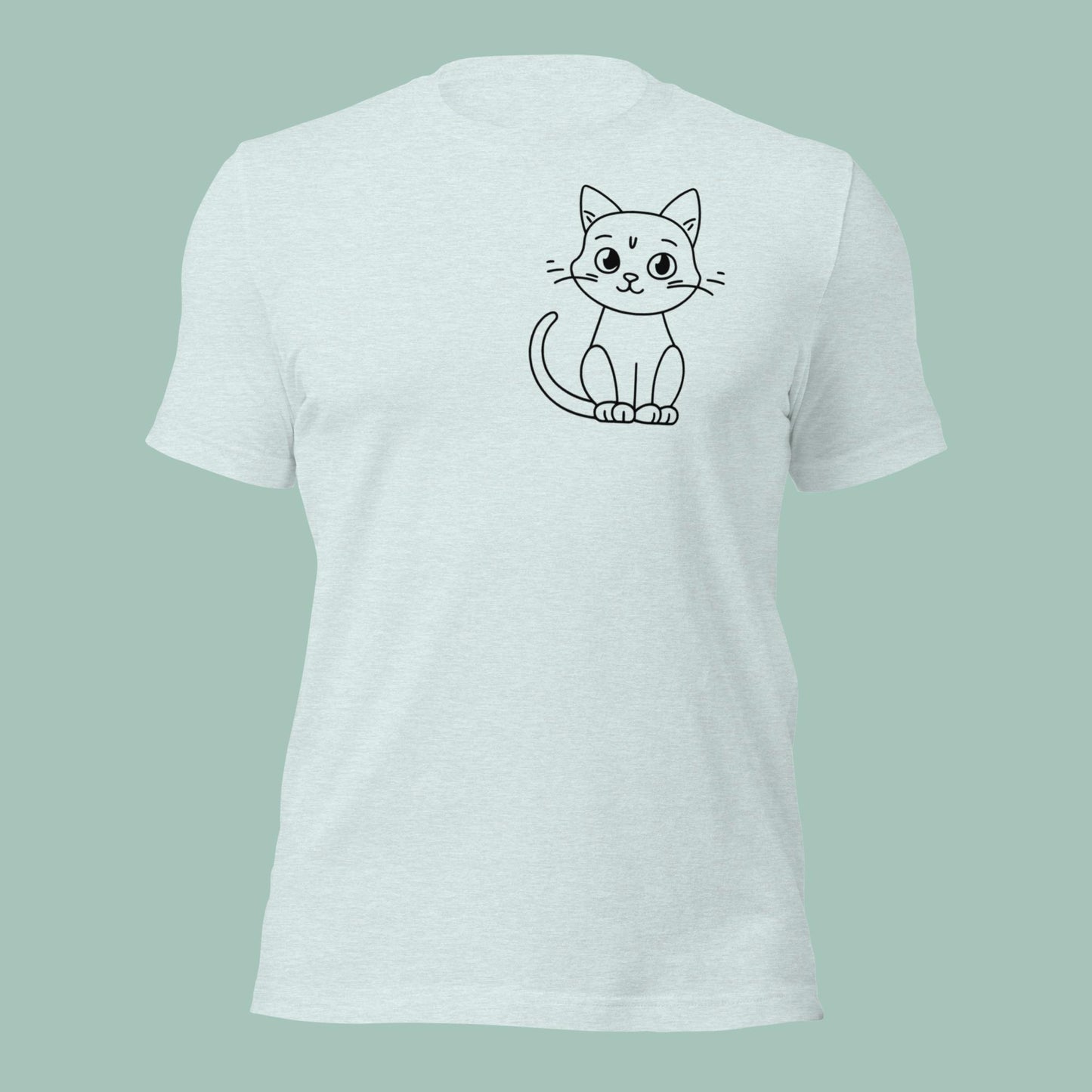 Purr & Simple Unisex t-shirt