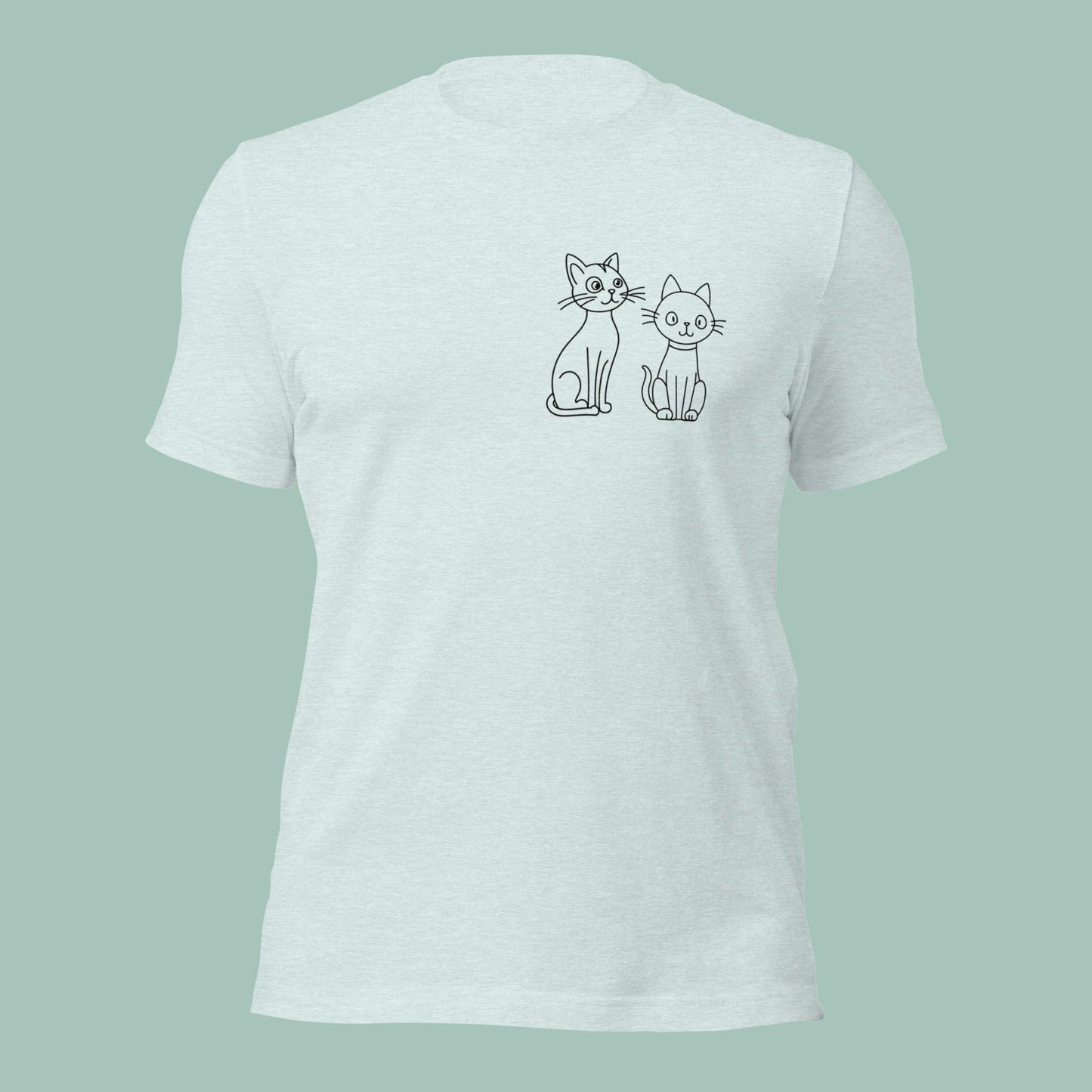 Purr & Simple Unisex t-shirt