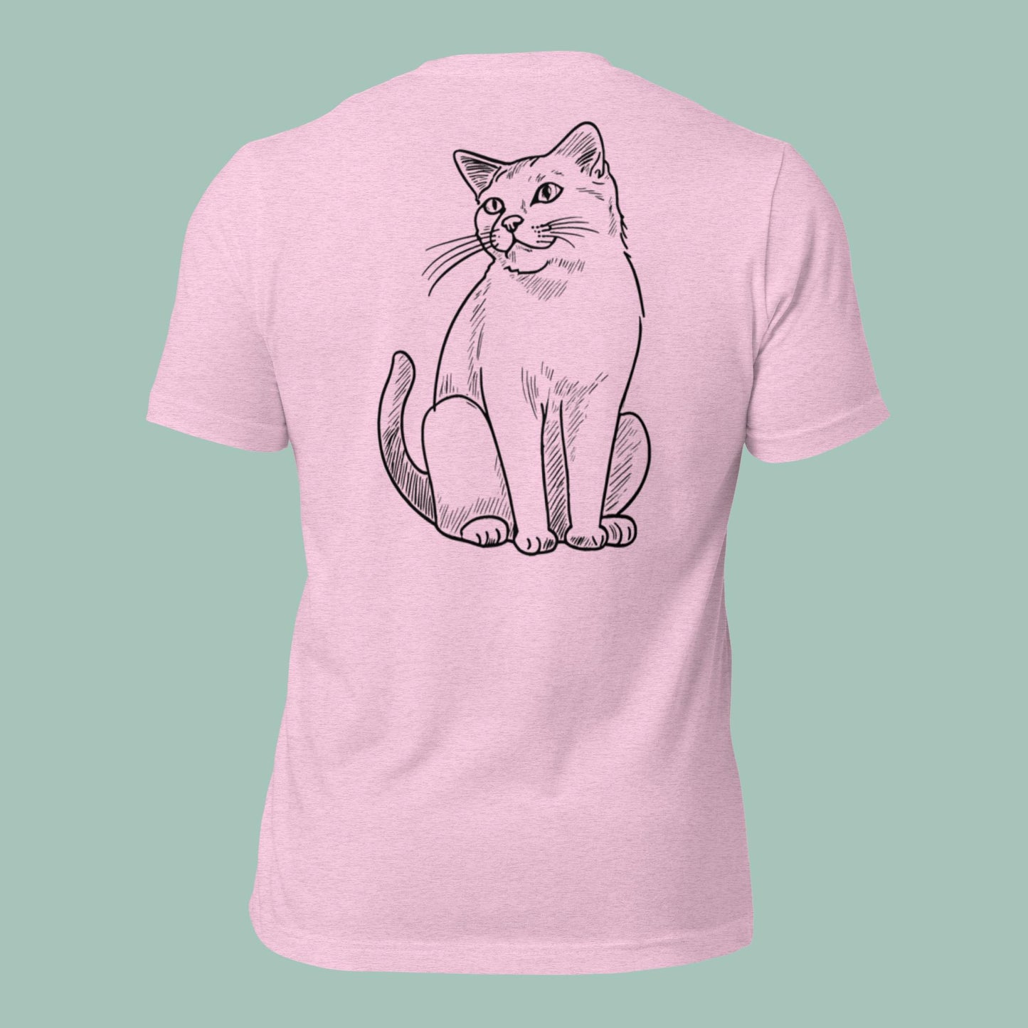 Purr & Simple Unisex t-shirt