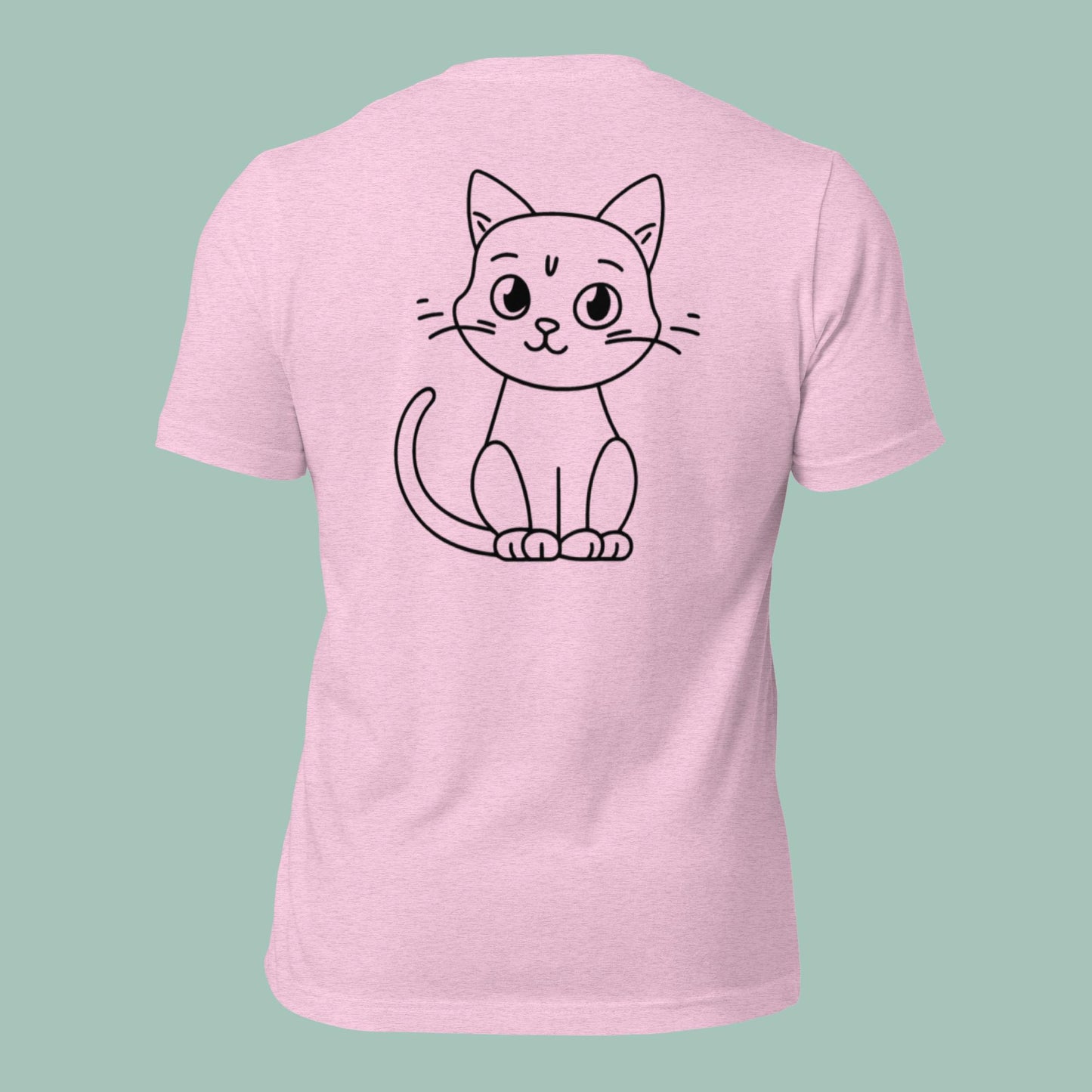 Purr & Simple Unisex t-shirt