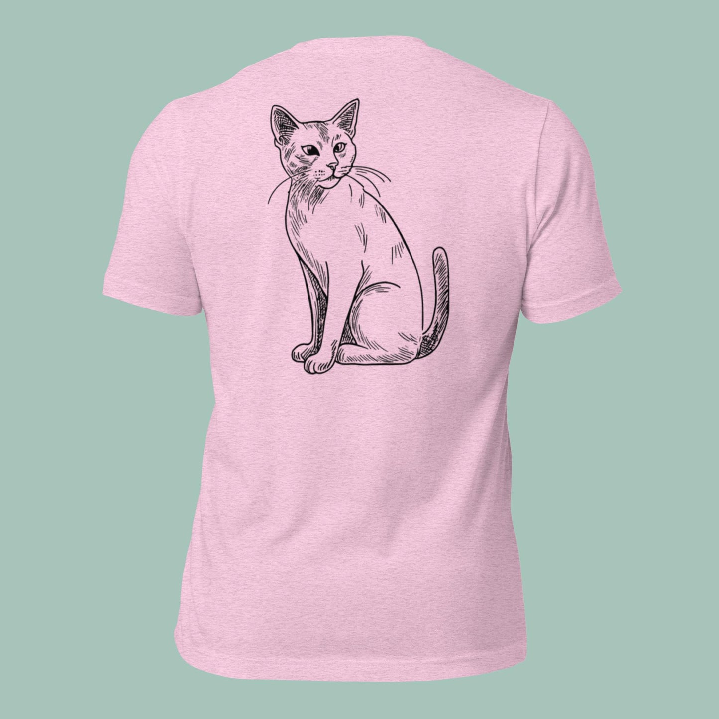 Purr & Simple Unisex t-shirt