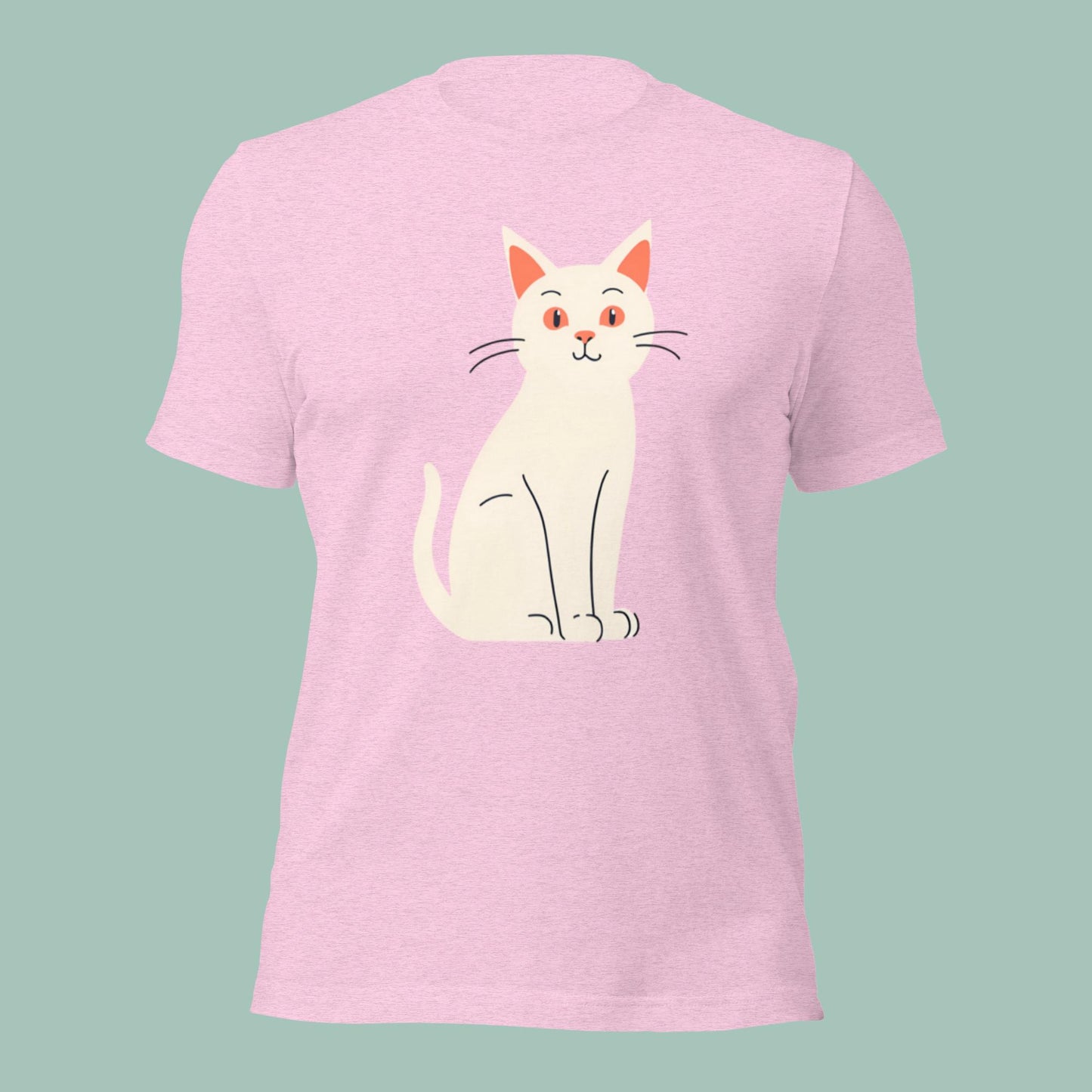 Purr & Simple Unisex t-shirt