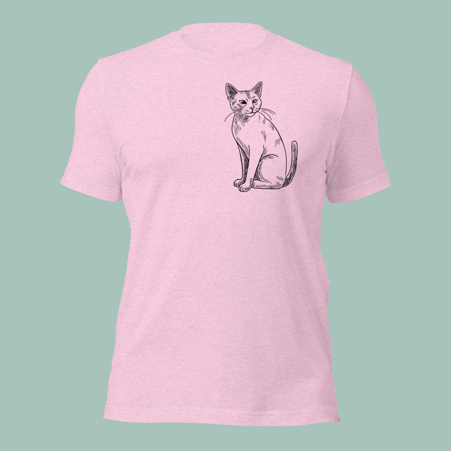 Purr & Simple Unisex t-shirt