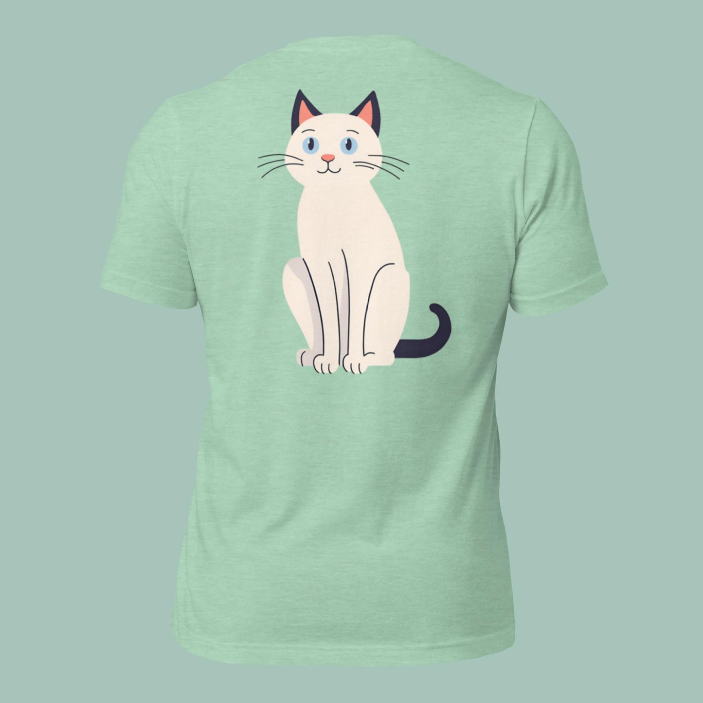 Purr & Simple Unisex t-shirt