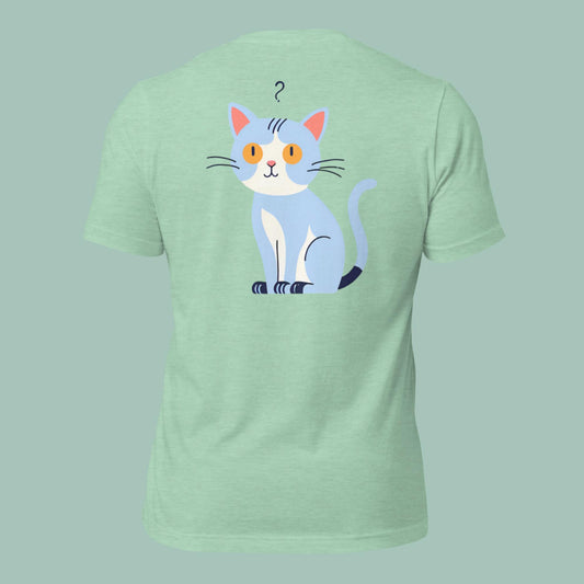 Purr & Simple Unisex t-shirt