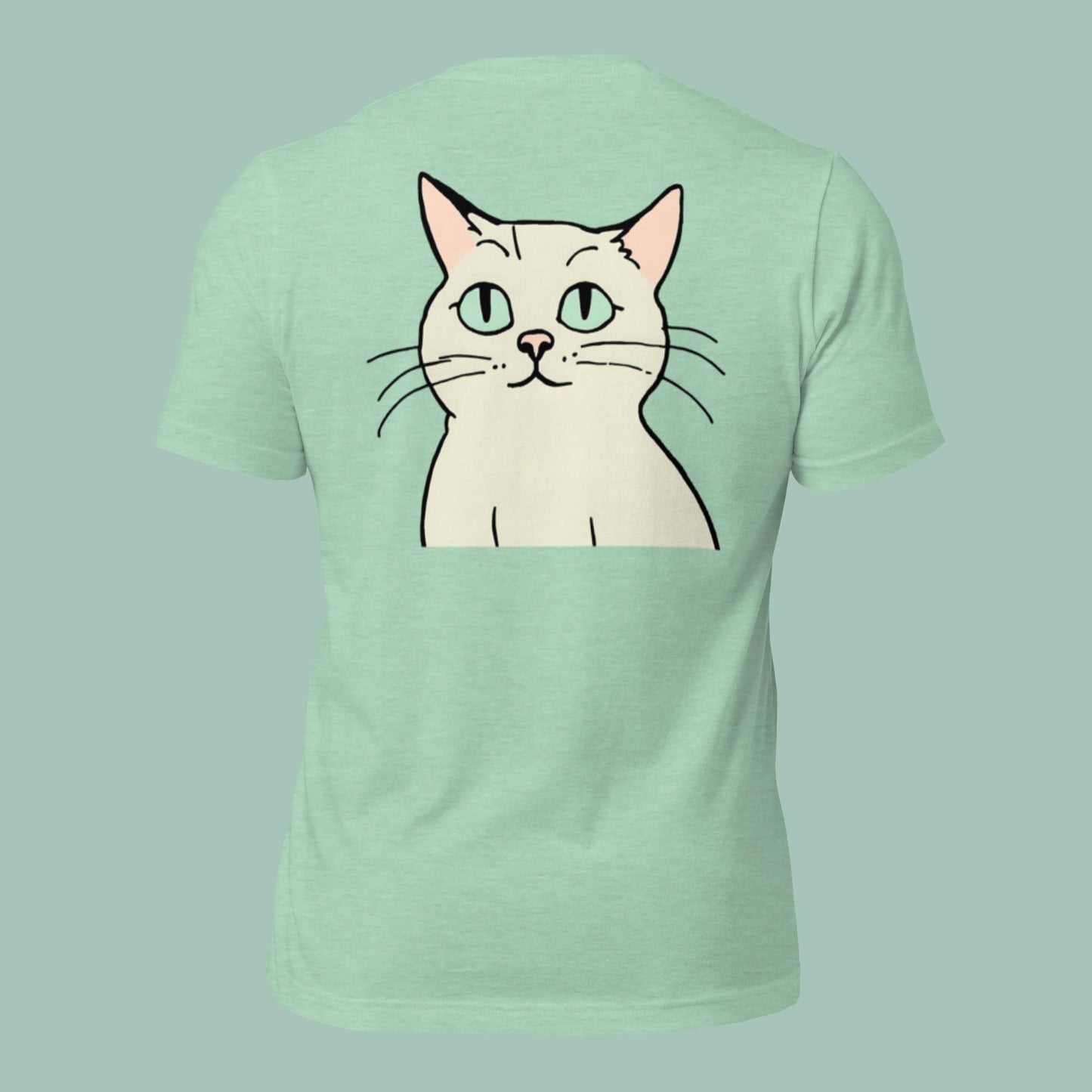 Purr & Simple  Unisex t-shirt