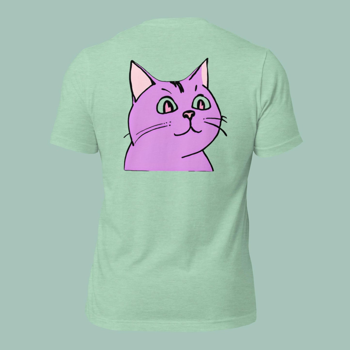 Purr & Simple Unisex t-shirt