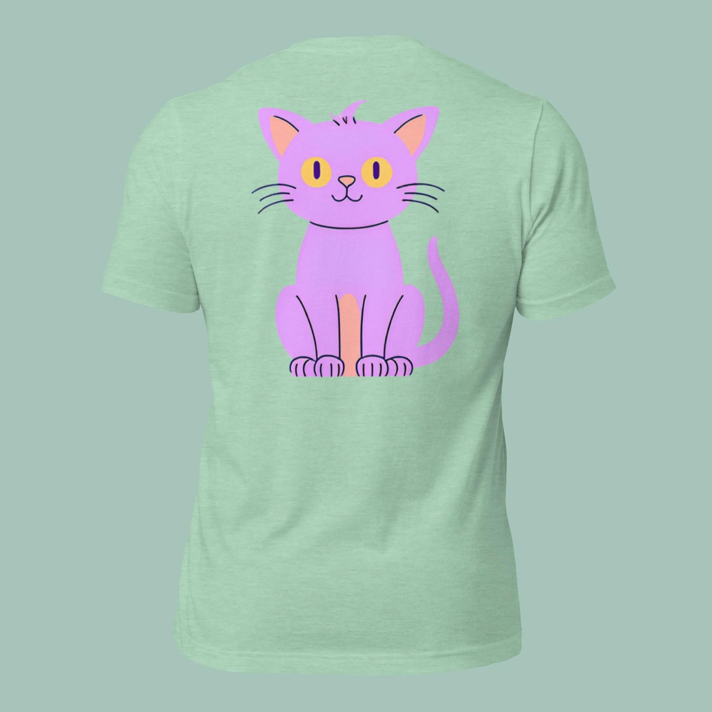 Purr & Simple Unisex t-shirt