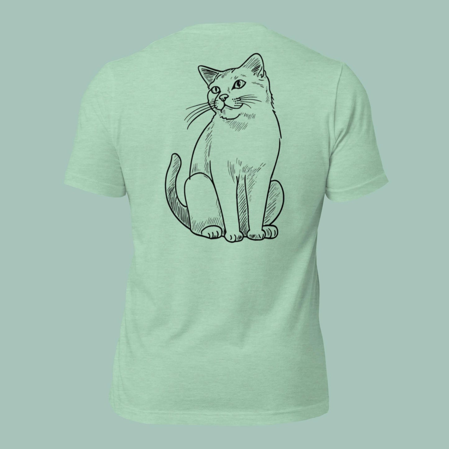 Purr & Simple Unisex t-shirt