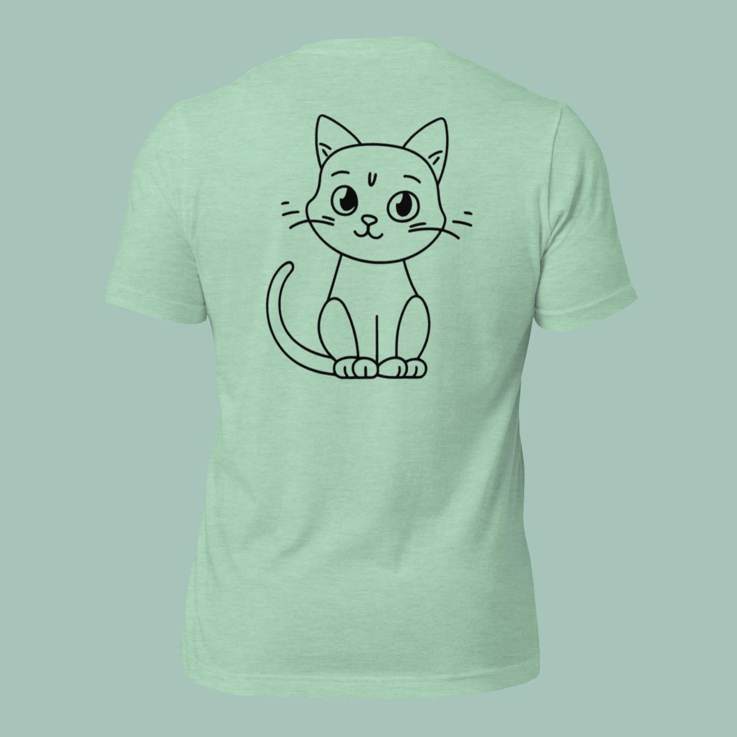 Purr & Simple Unisex t-shirt