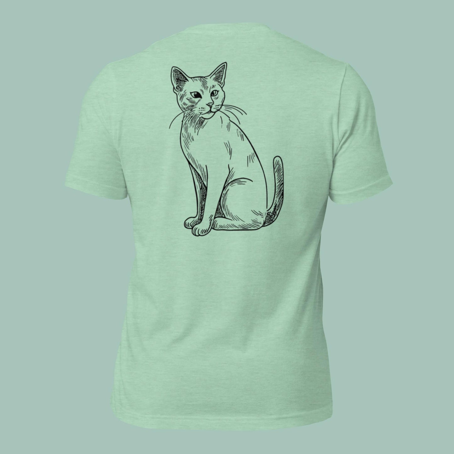 Purr & Simple Unisex t-shirt