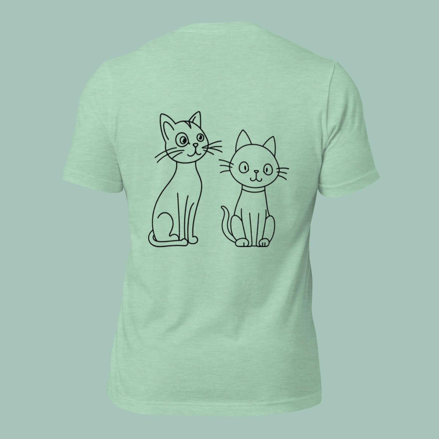 Purr & Simple Unisex t-shirt