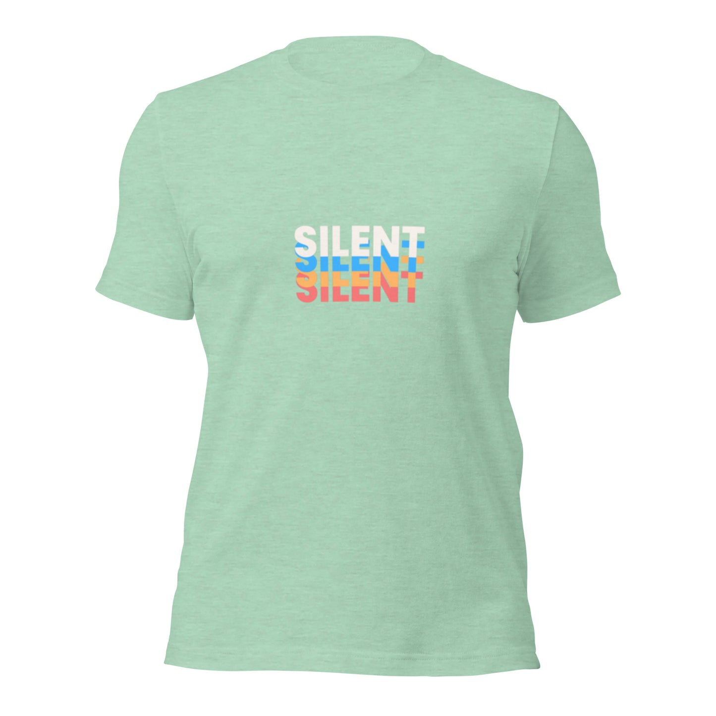 Silent Unisex t-shirt