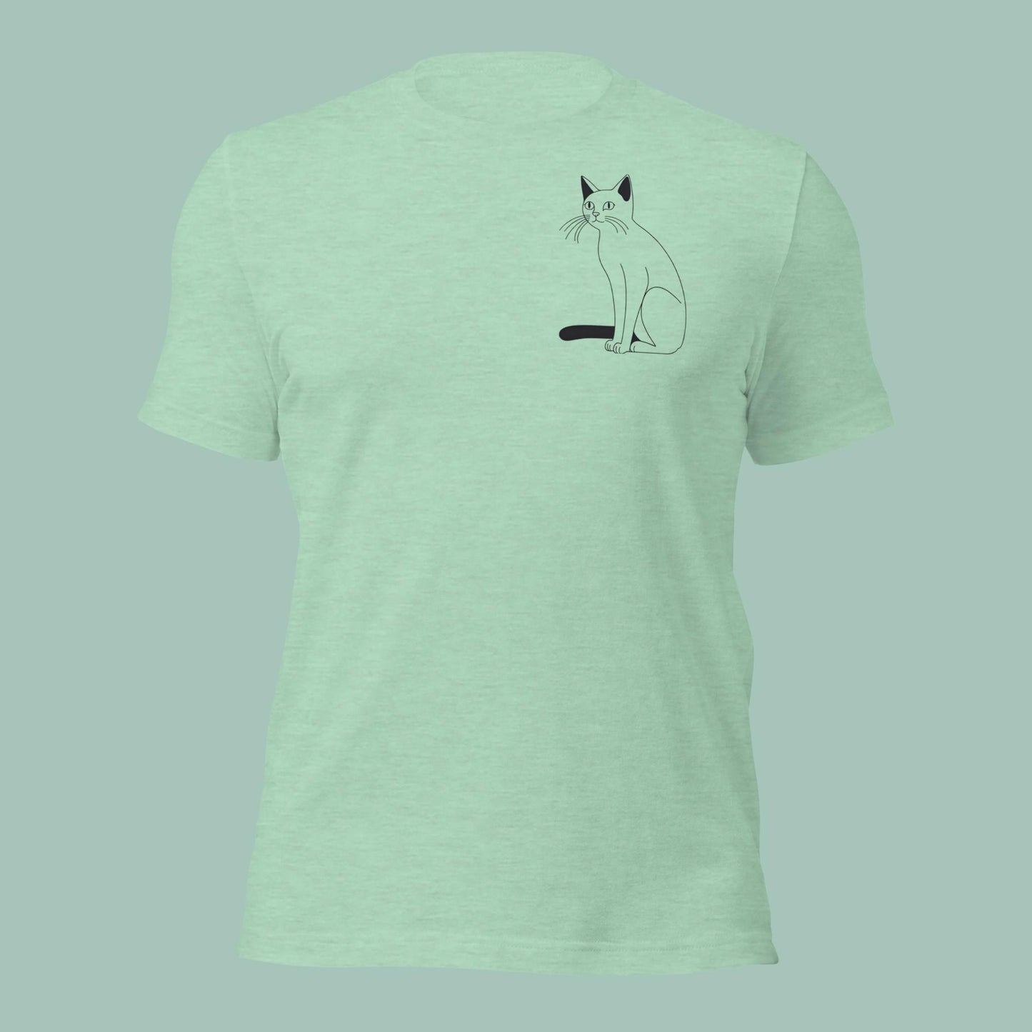 Purr & Simple Unisex t-shirt