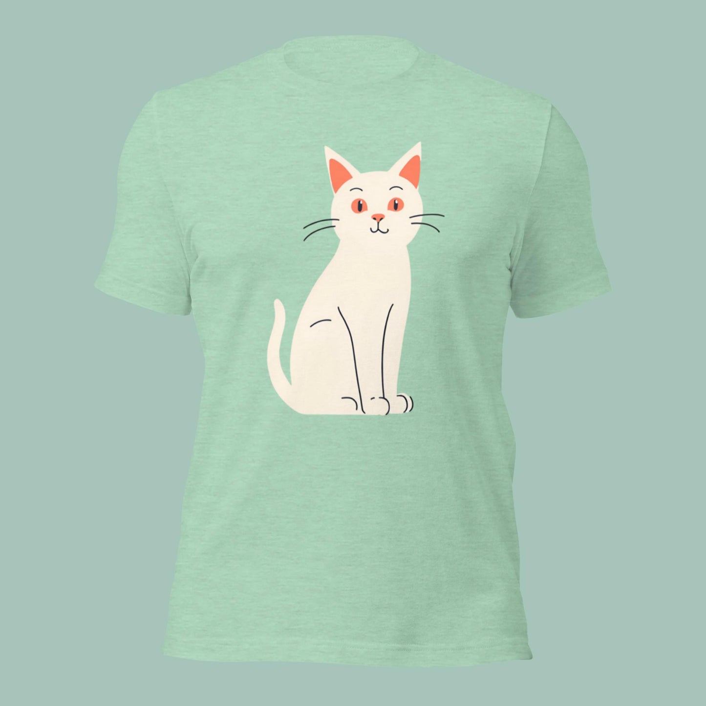 Purr & Simple Unisex t-shirt