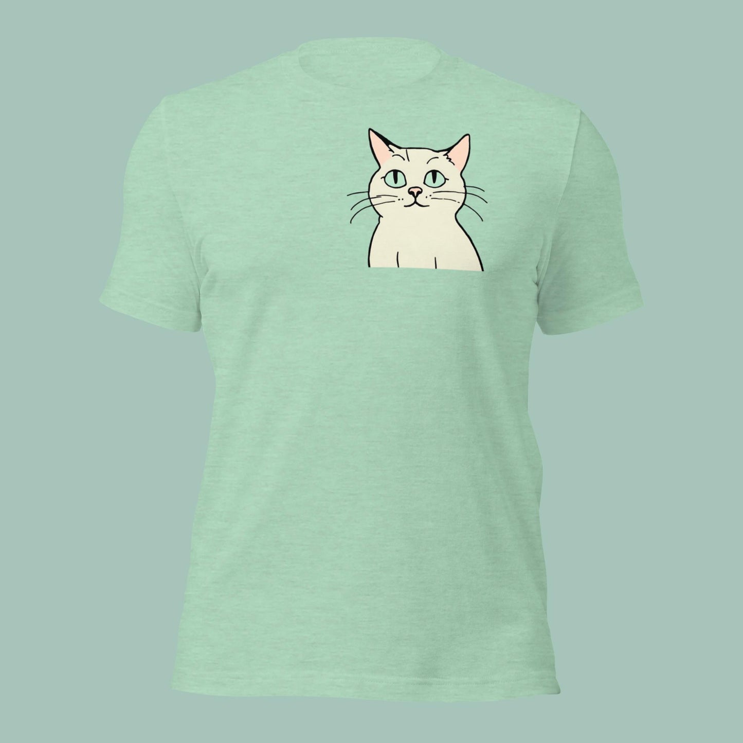 Purr & Simple  Unisex t-shirt