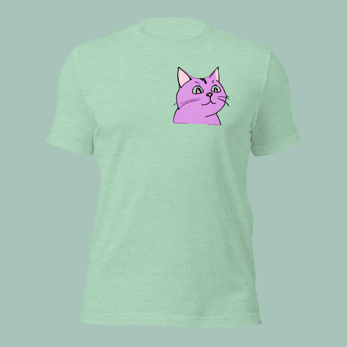 Purr & Simple Unisex t-shirt