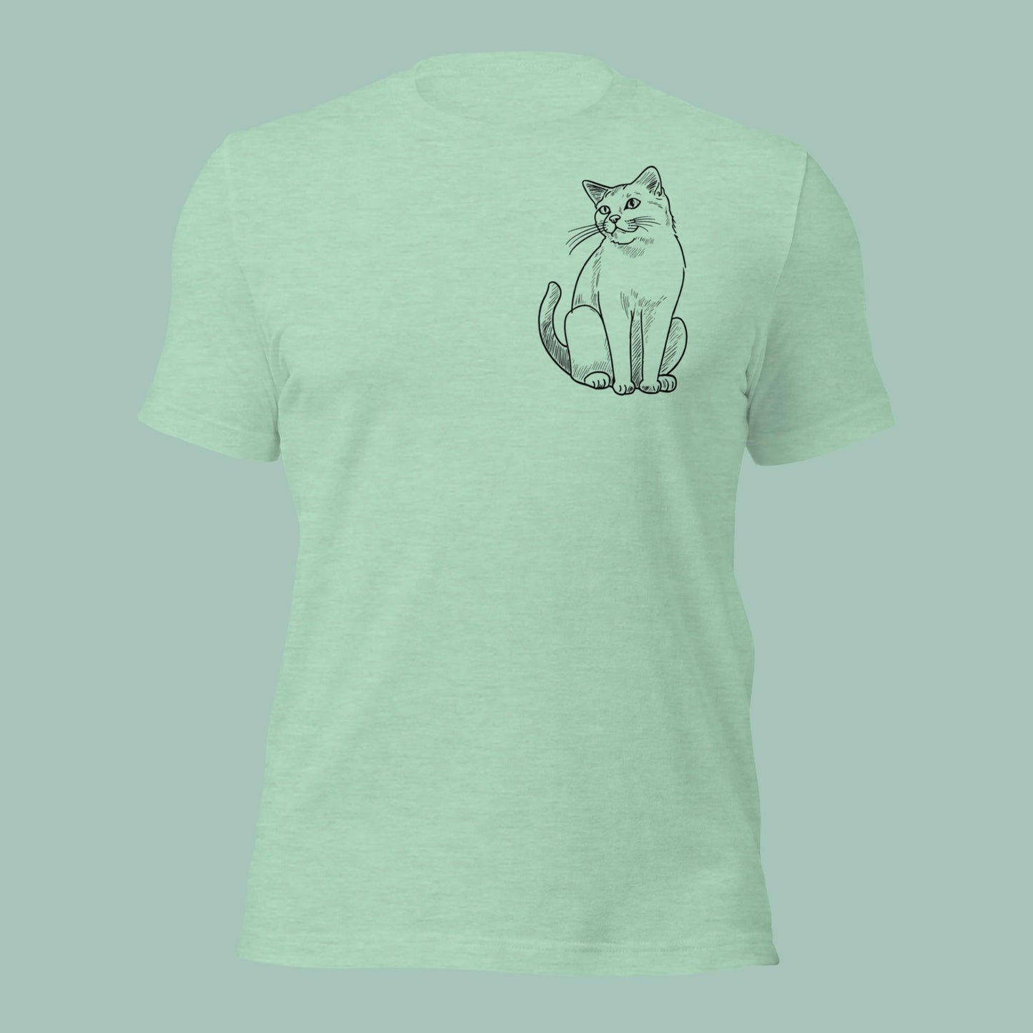 Purr & Simple Unisex t-shirt