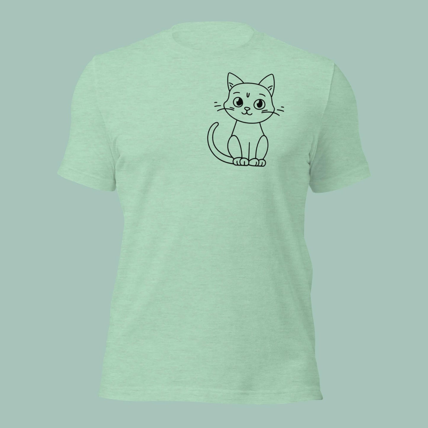 Purr & Simple Unisex t-shirt