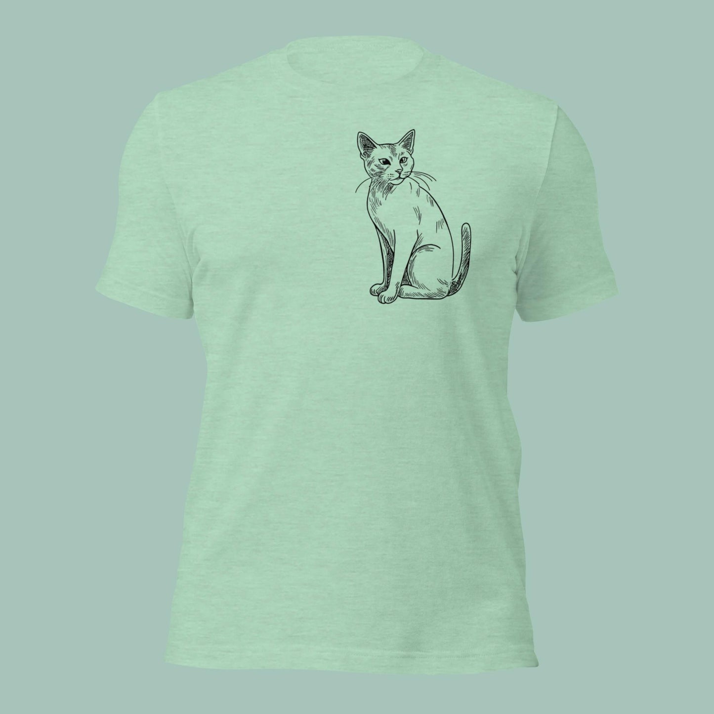 Purr & Simple Unisex t-shirt