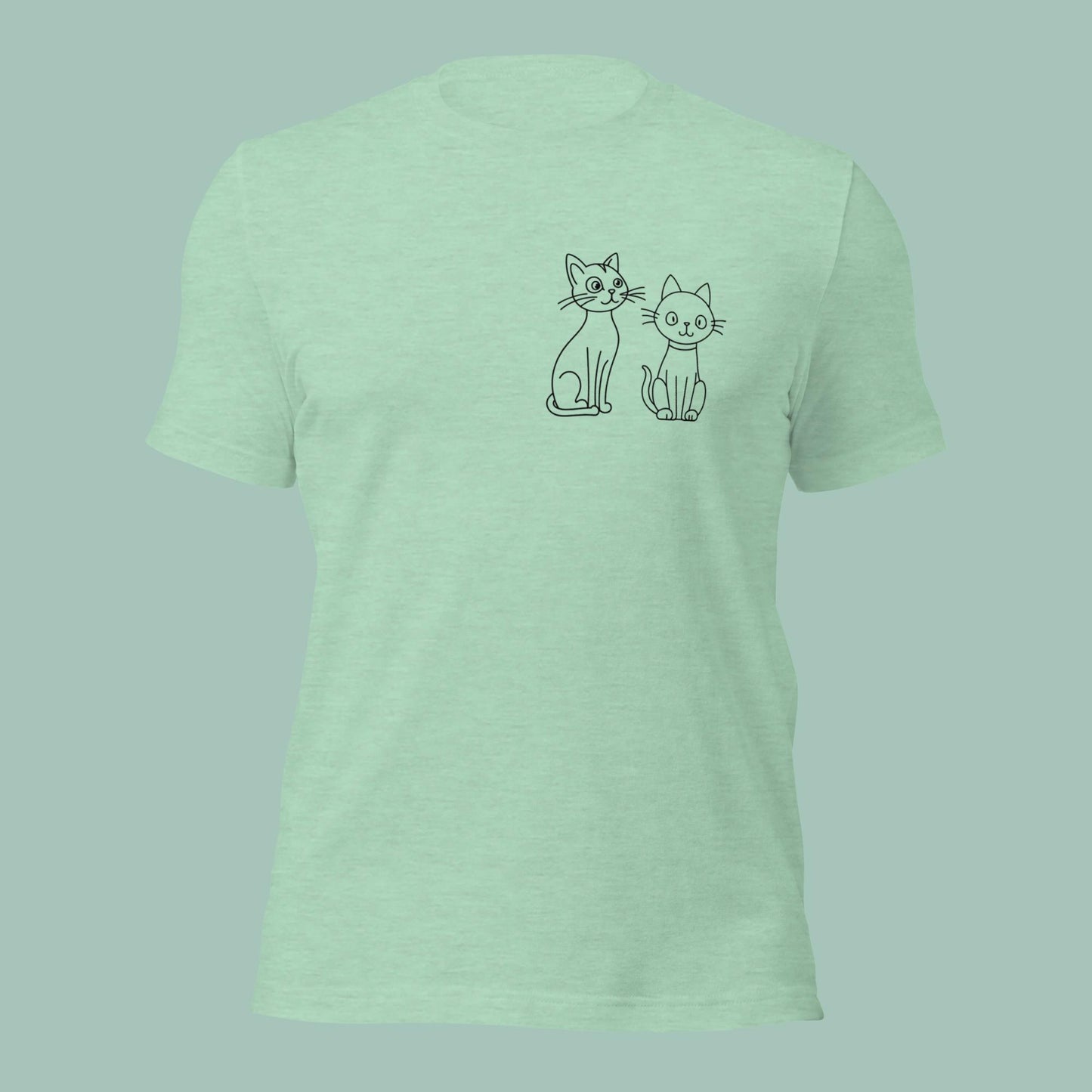 Purr & Simple Unisex t-shirt