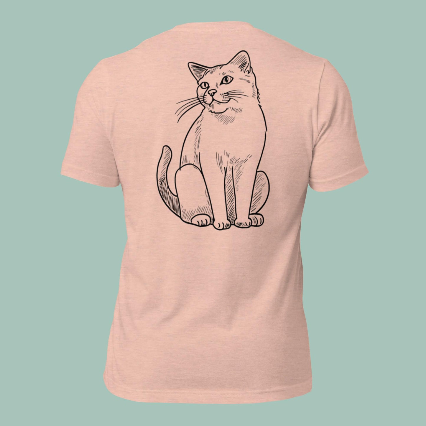 Purr & Simple Unisex t-shirt