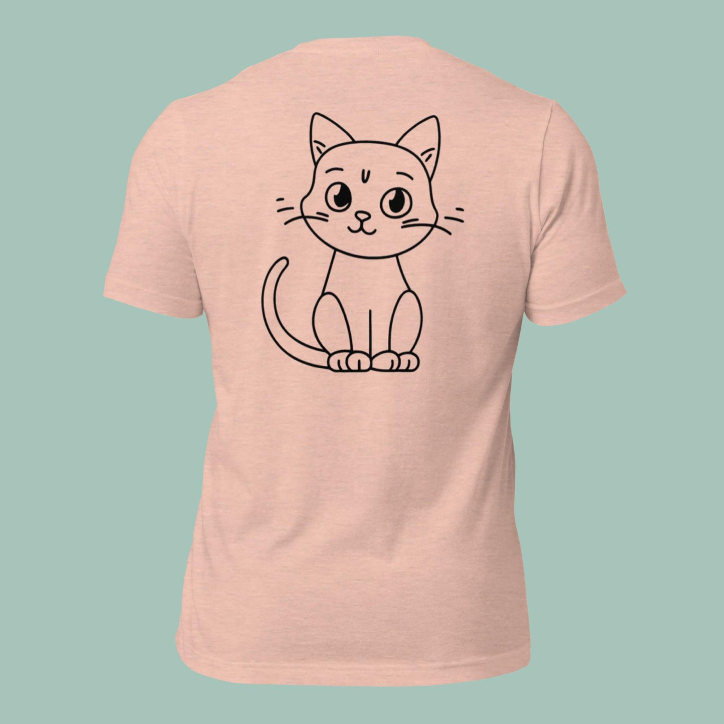 Purr & Simple Unisex t-shirt