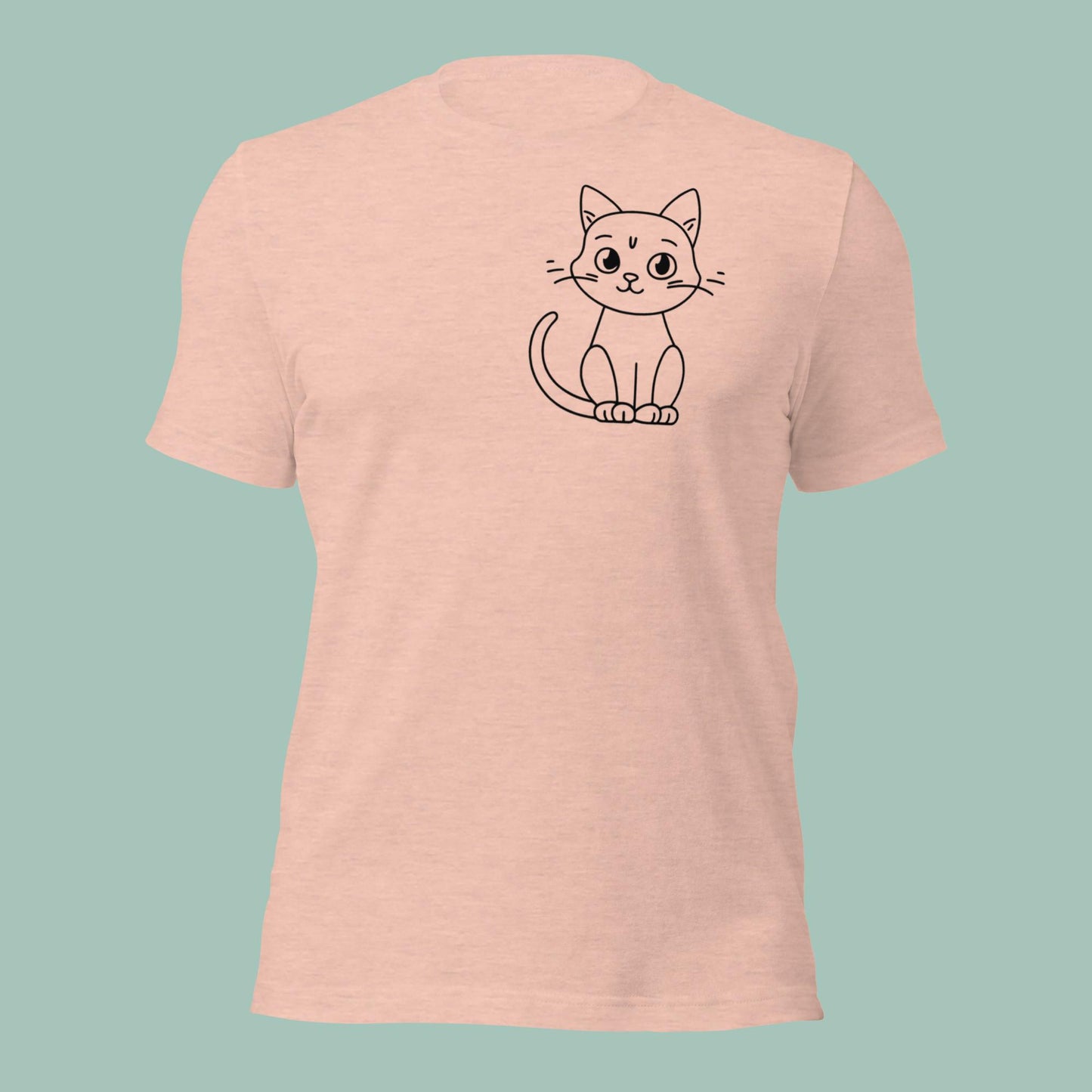 Purr & Simple Unisex t-shirt