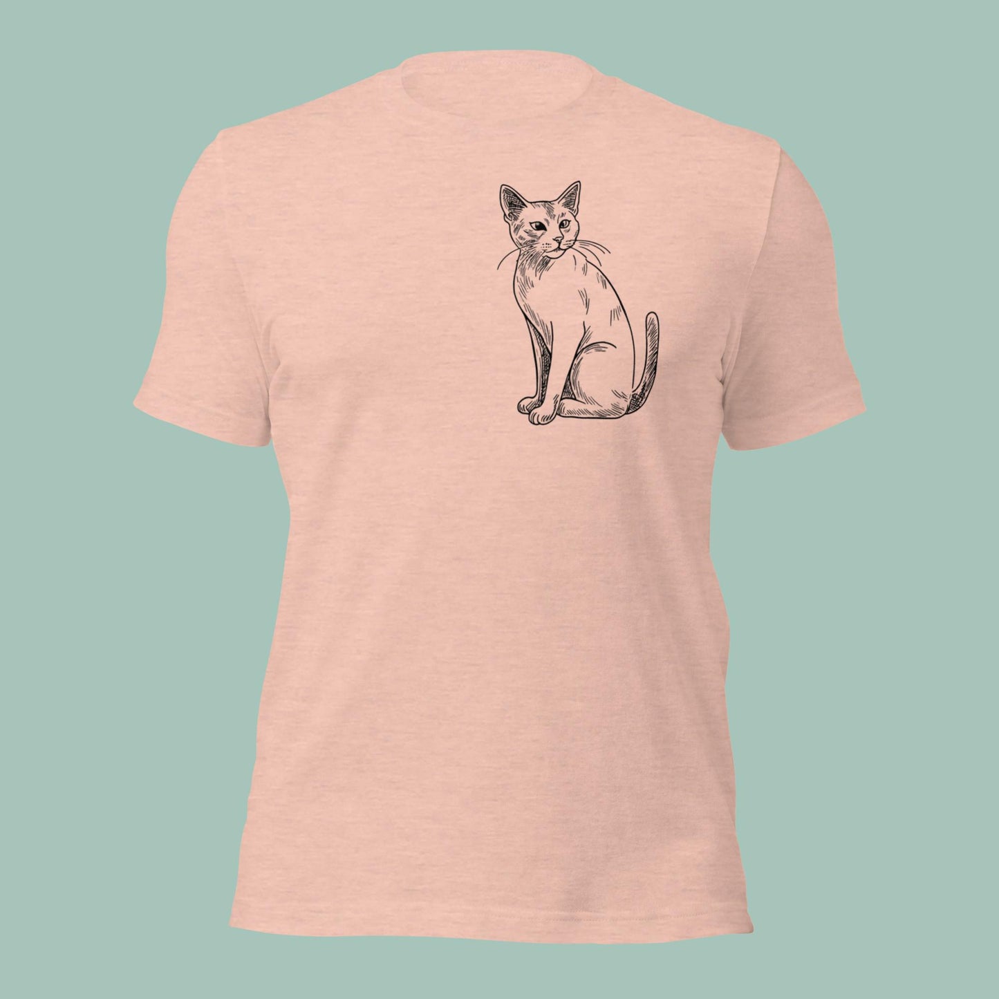 Purr & Simple Unisex t-shirt