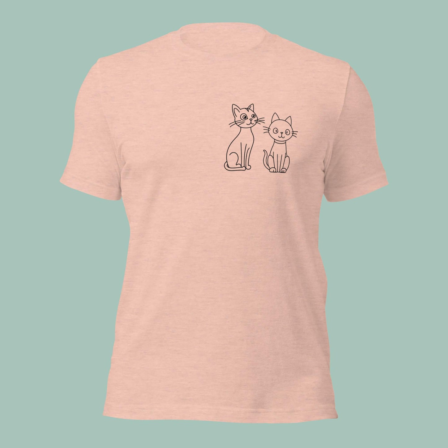 Purr & Simple Unisex t-shirt