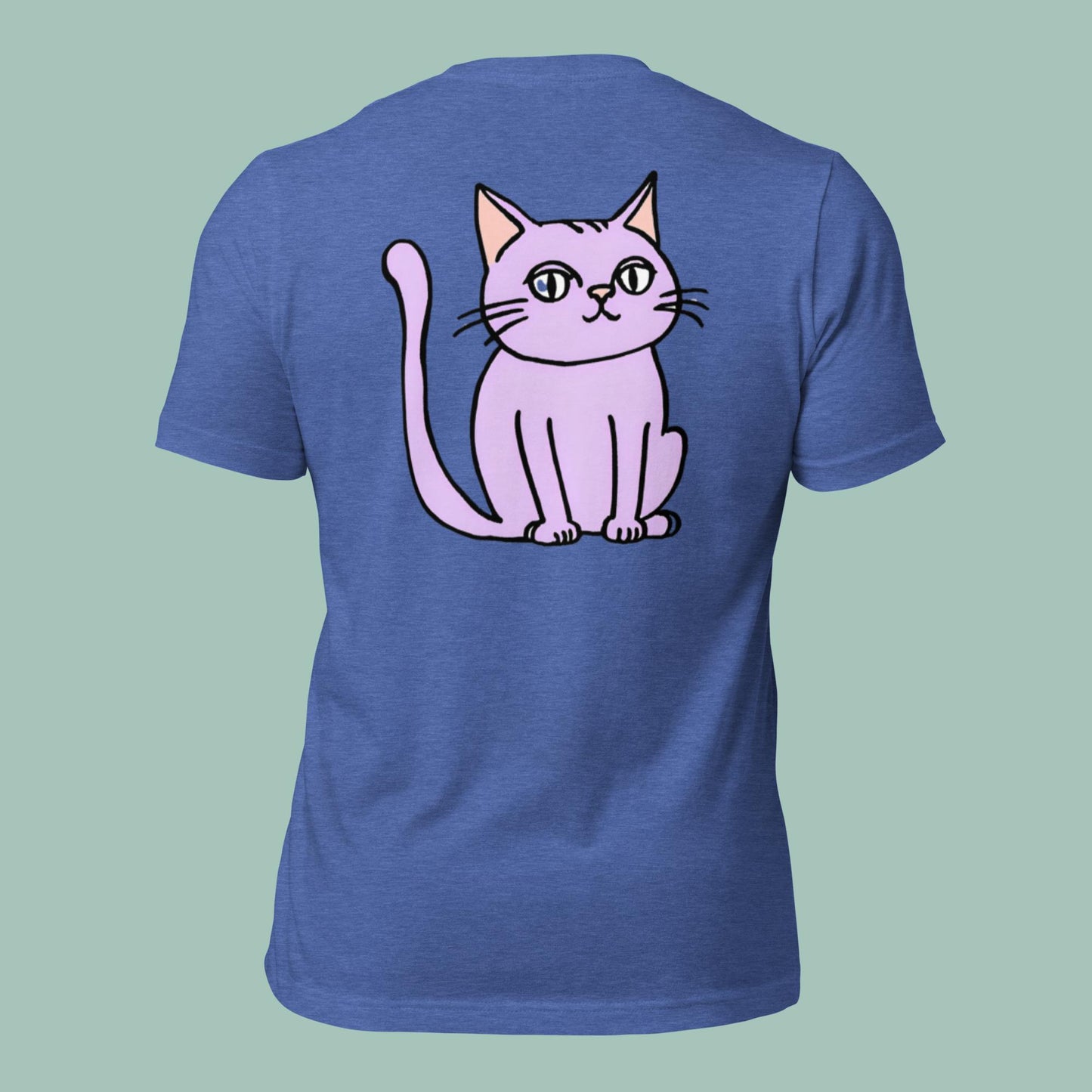 Purr & Simple Unisex t-shirt