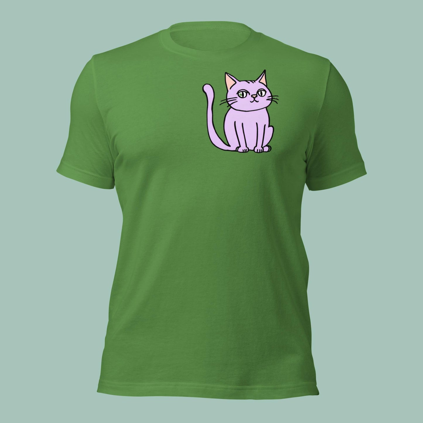 Purr & Simple Unisex t-shirt